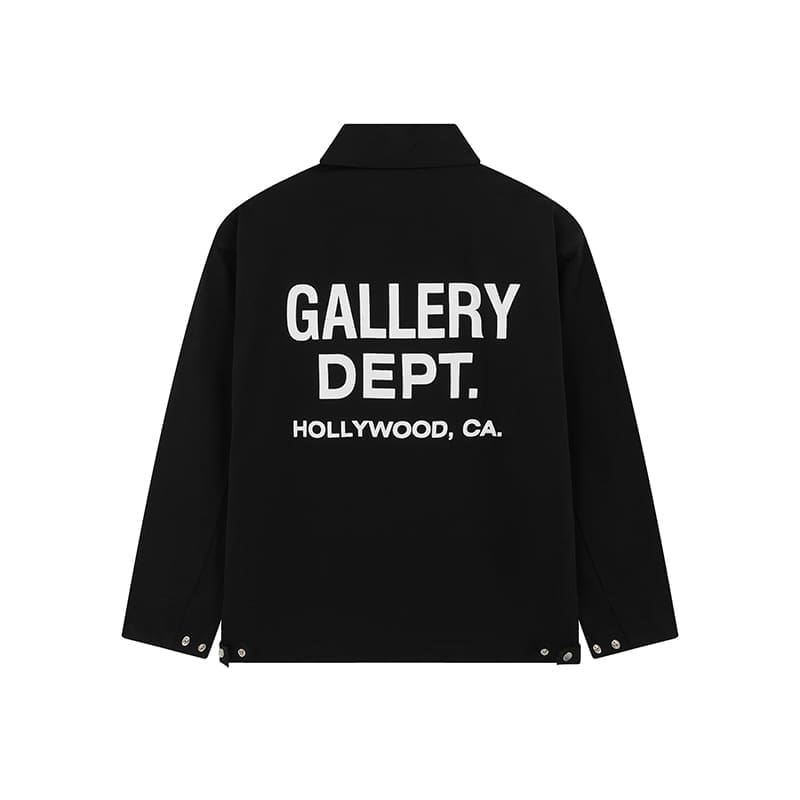 Gallery Dept Letter Logo Coach Jacket