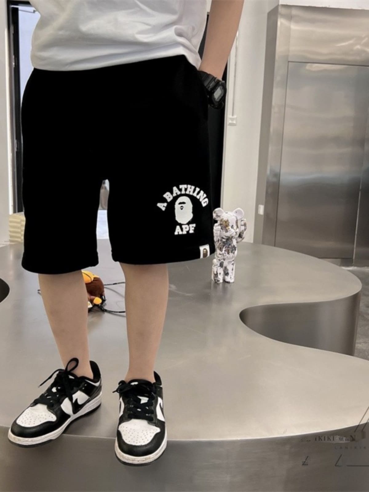 Bape Camouflage All-Match Shorts