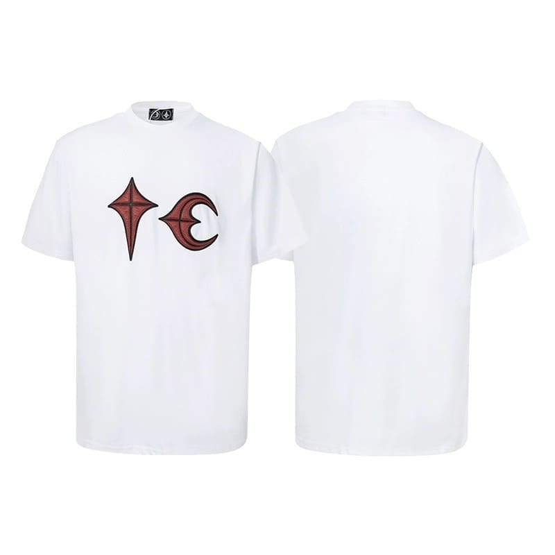 Thug Club Chest Embroidery Half Sleeve Tee