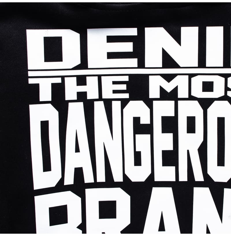 Denim Tears Kanye-Inspired Fleece Hoodie