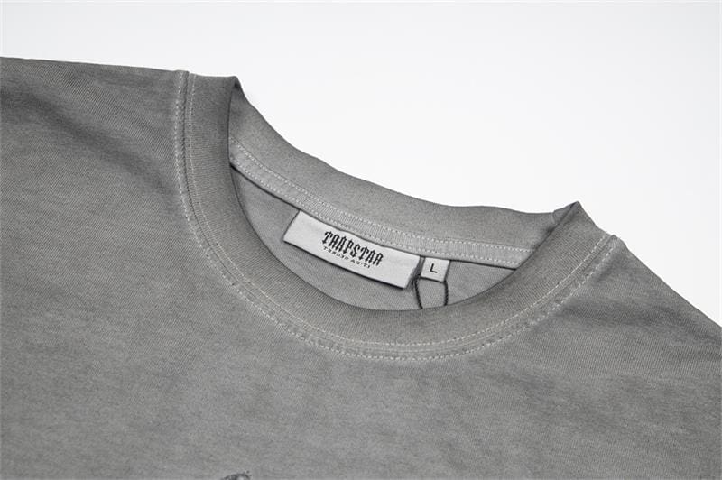 Trapstar Washed Retro Distressed T-Shirt