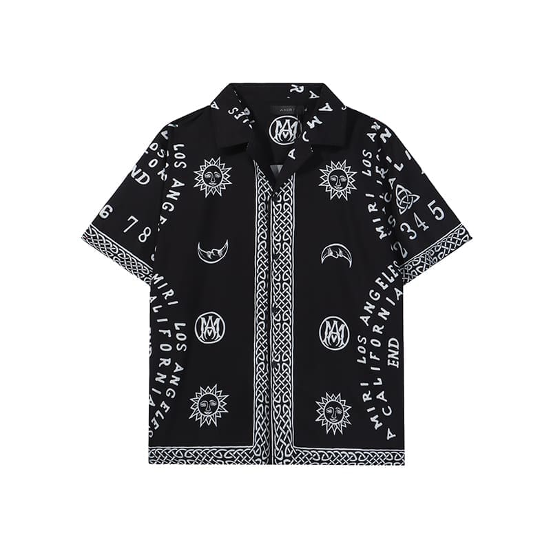 High Quality Amiri Print Cardigan