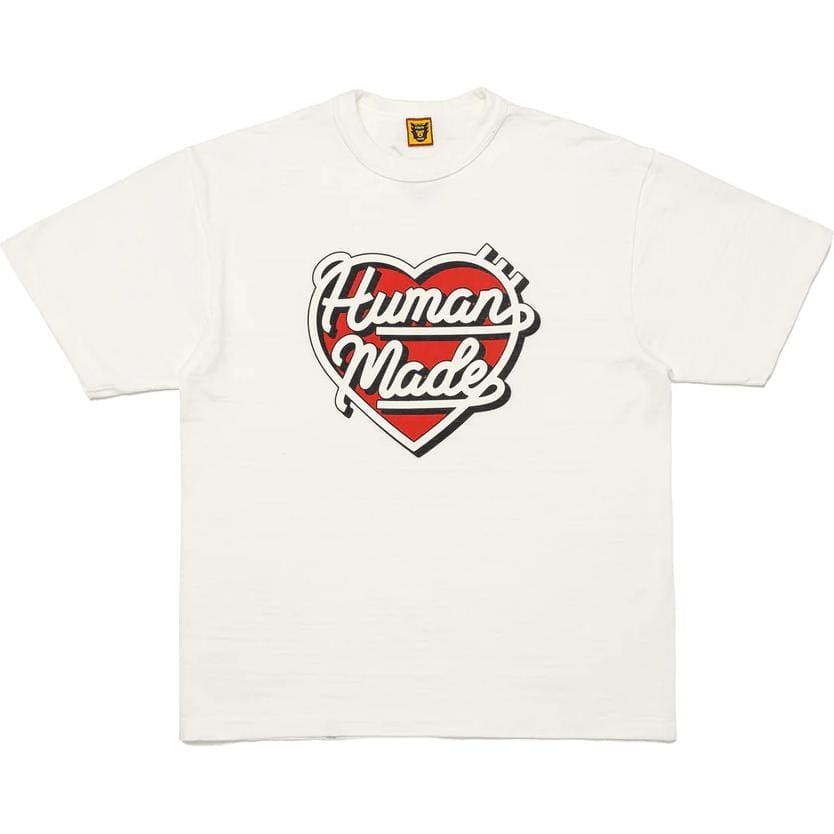Human Made Heart-Shaped Logo Tee