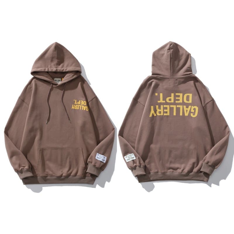 Gallery Dept Splash Ink Hooded Sweater 2