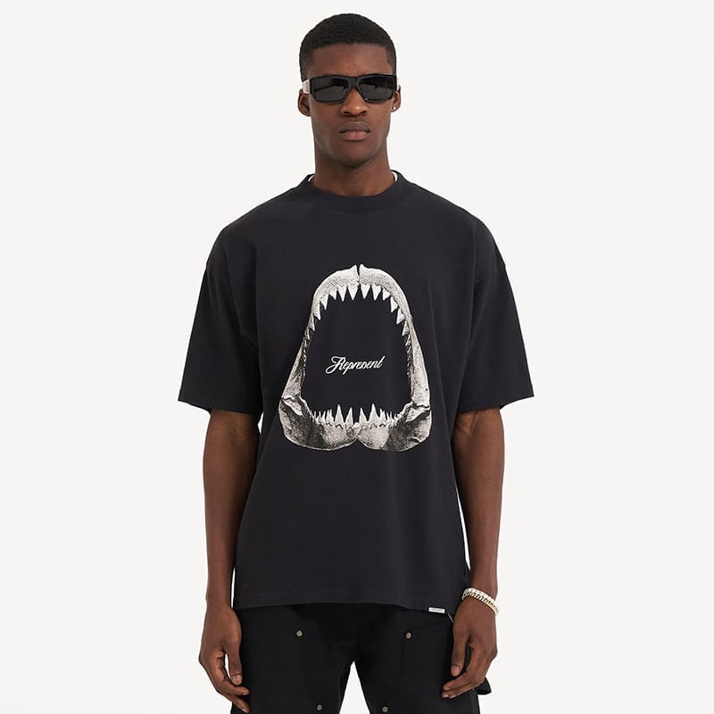 Represent Rep Shark Tooth Tee