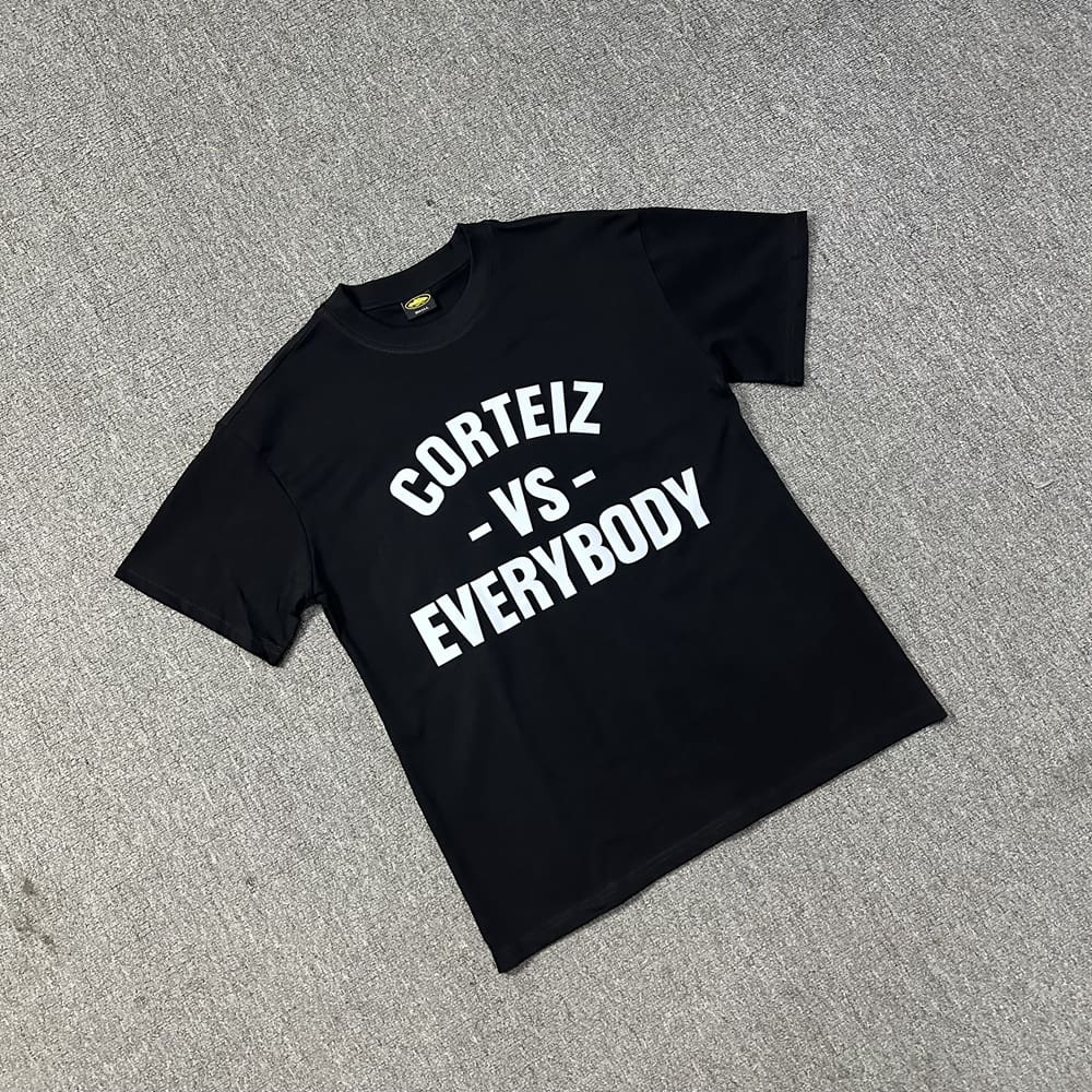 Corteiz Devil Island Classic Letter T-Shirt