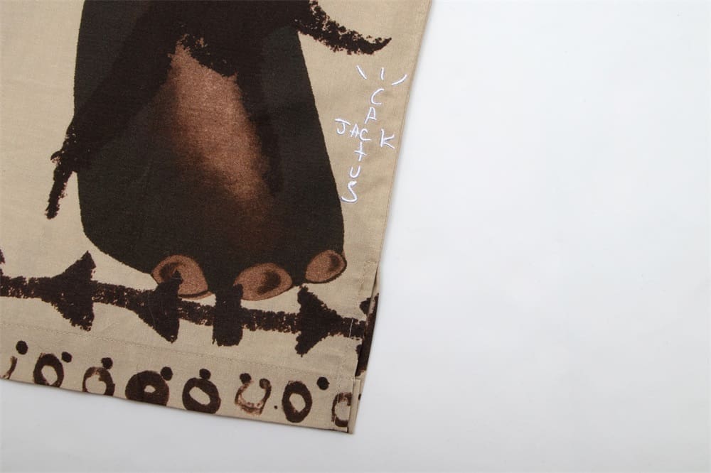 Travis Scott Cartoon Shirt