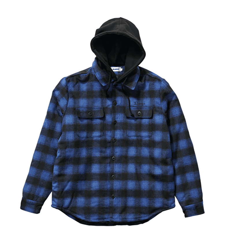 Xlarge Plaid Cotton-Padded Jacket
