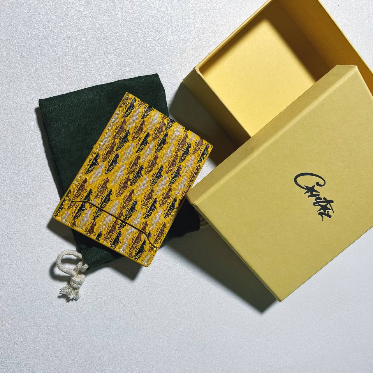 Corteiz CRTZ Card Holder with Box and Dustbag
