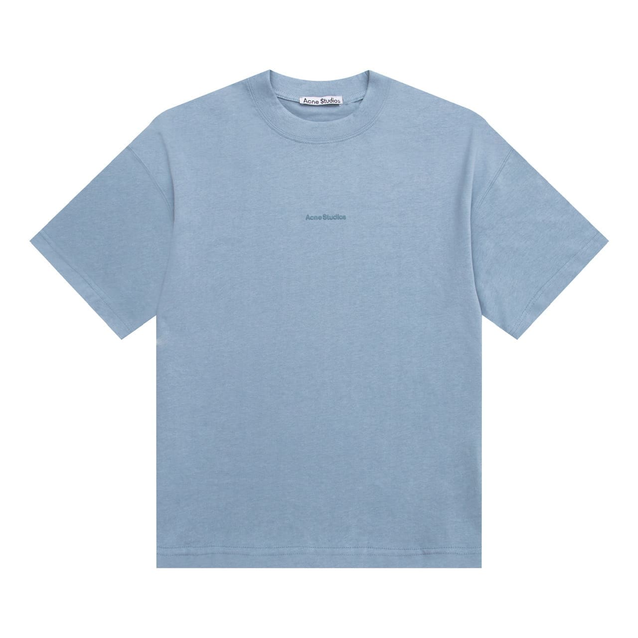 Acne Studios Early Spring 2023 Foam Print Tee