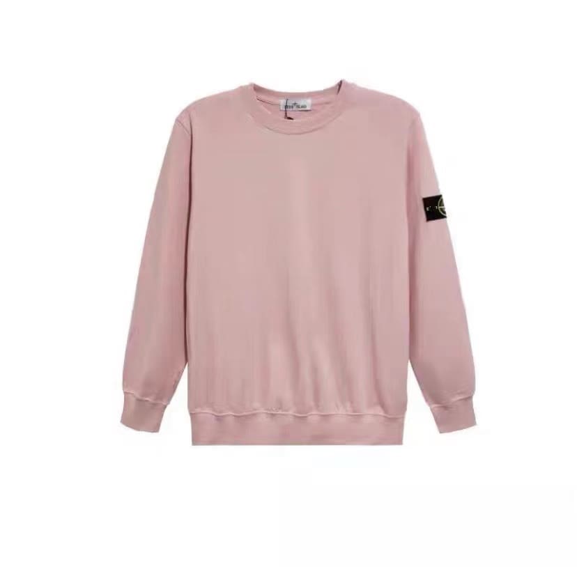 Stone Foundation Crew Neck Pullover Sweatshirt