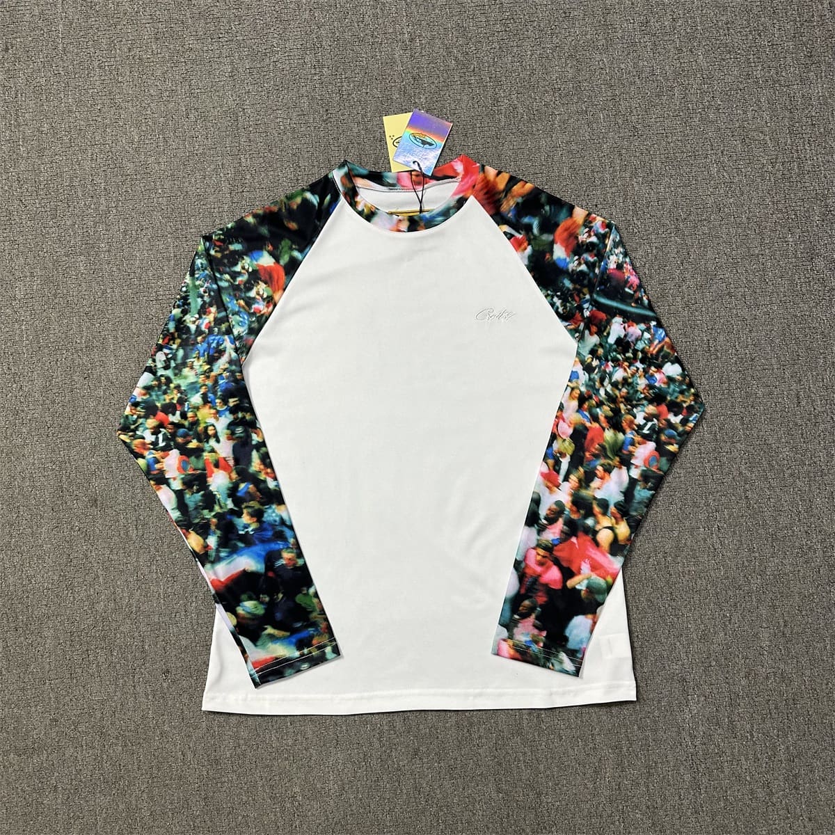 Corteiz Maychao Embroidered Letter T-Shirt