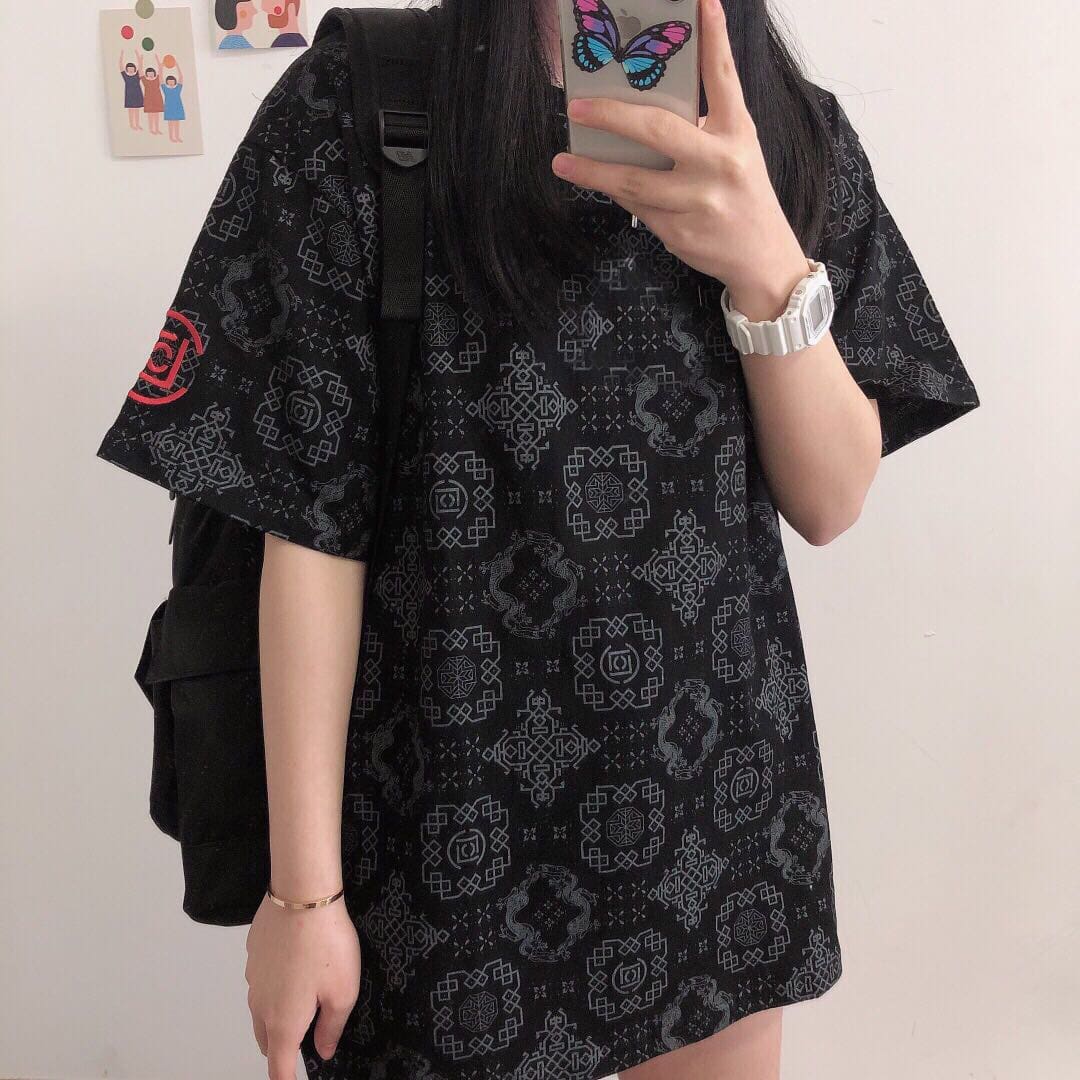 Clot Edc Silk Chinese Style T-Shirt