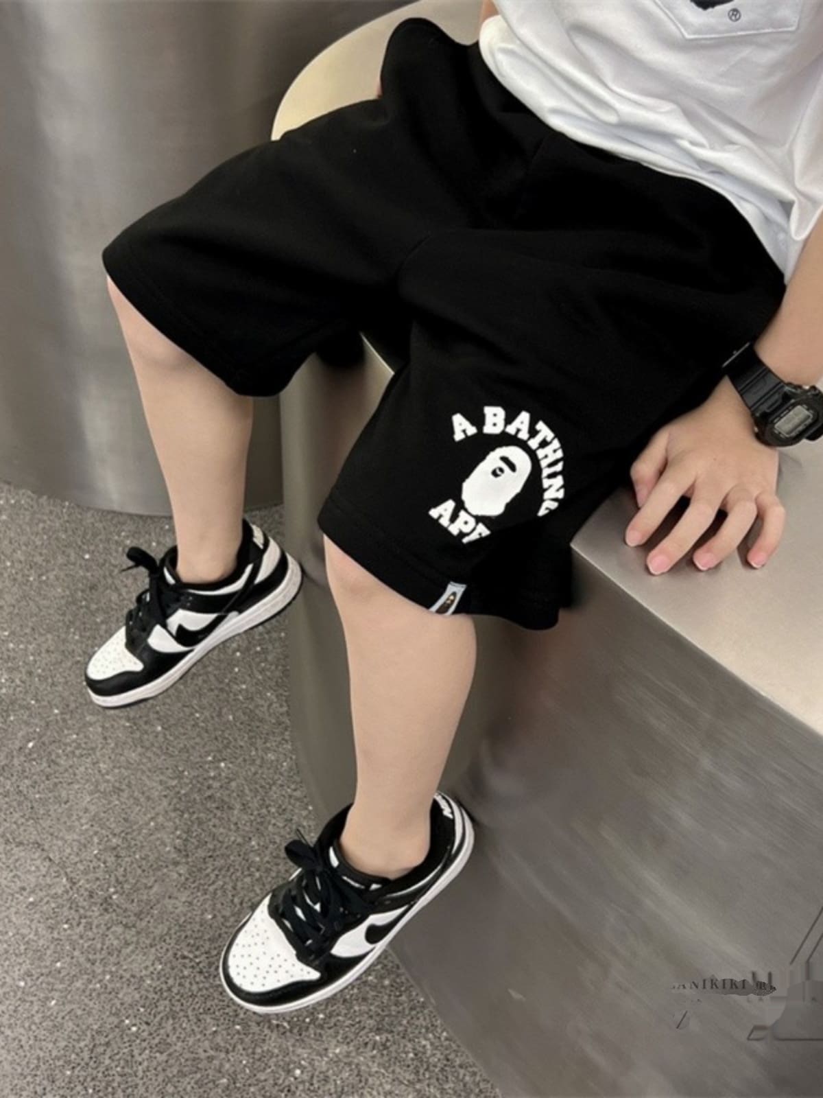 Bape Tide Brand Children’S Shorts