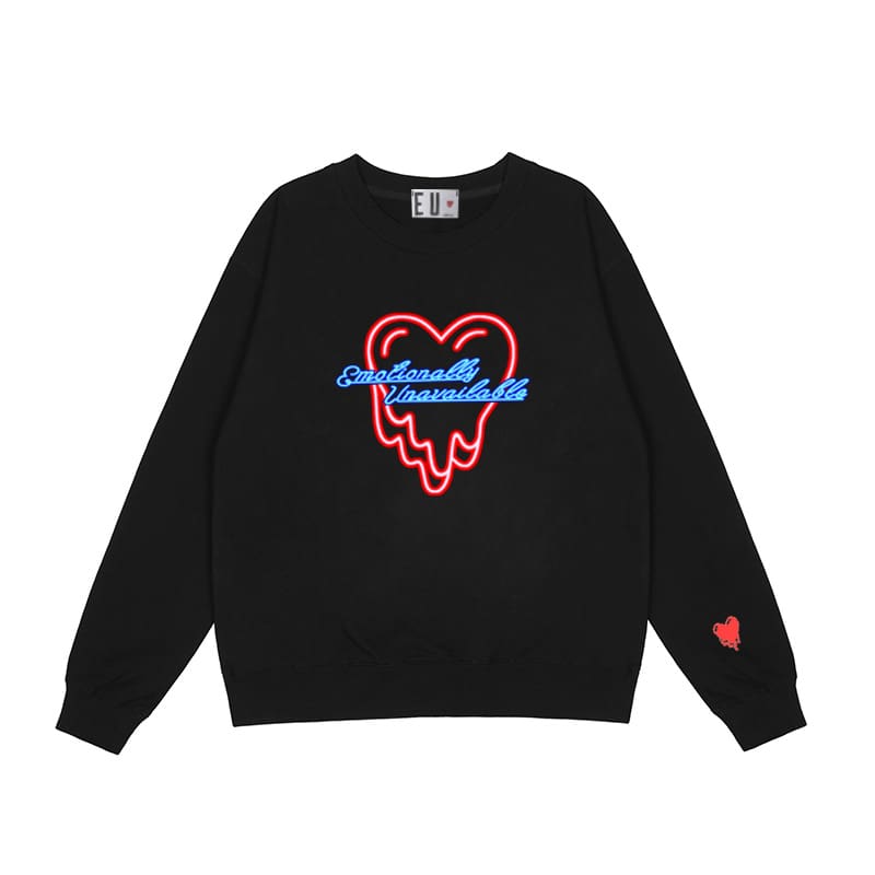 Clot X Eu Chen Guanxi Joint Name Sweater