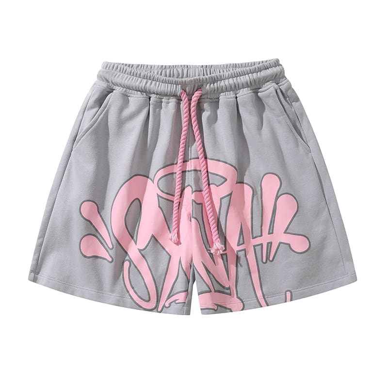 Synaworld Drill Style Hip Hop Shorts Set