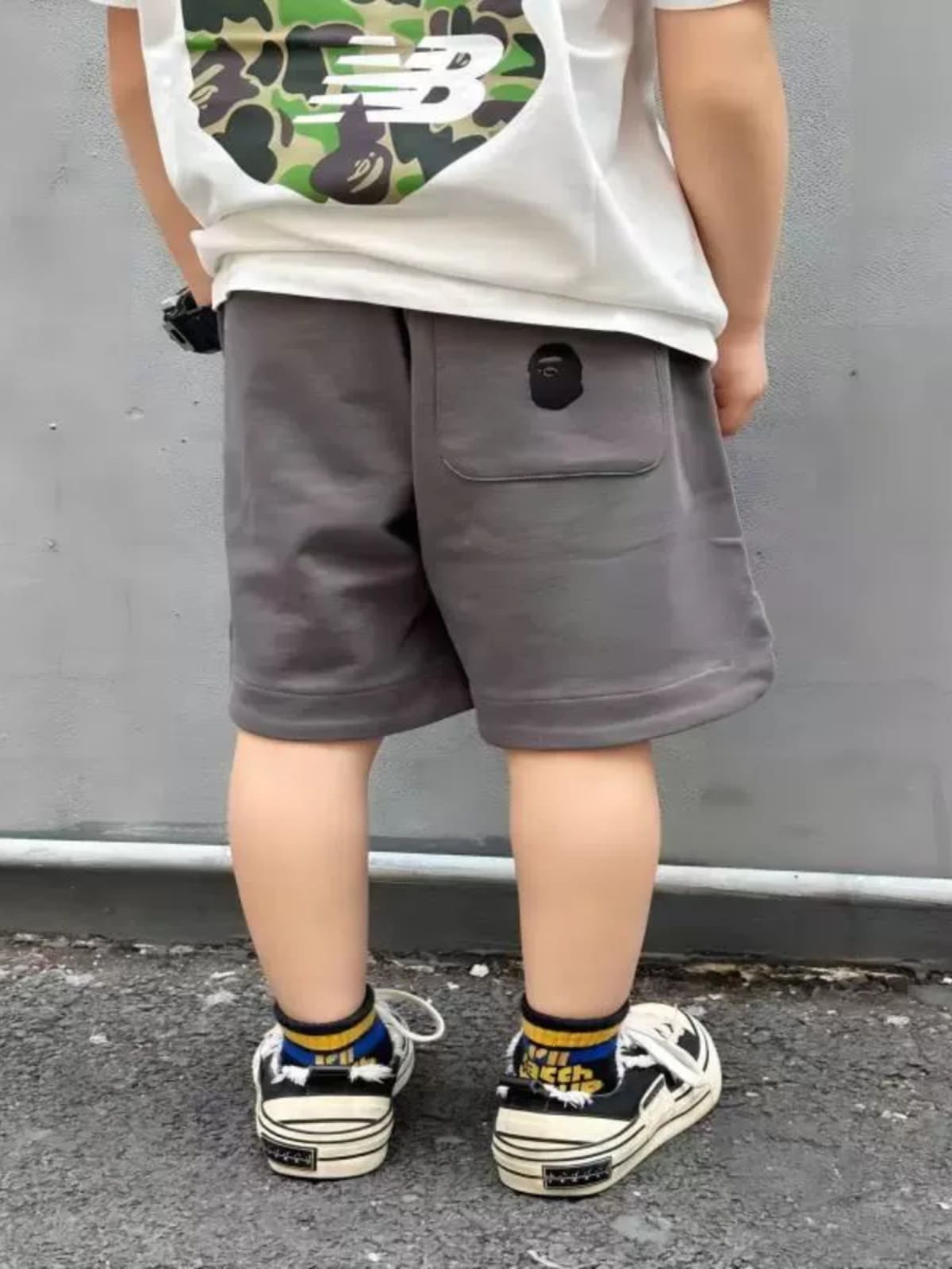 Bape Children’S Sports Shorts