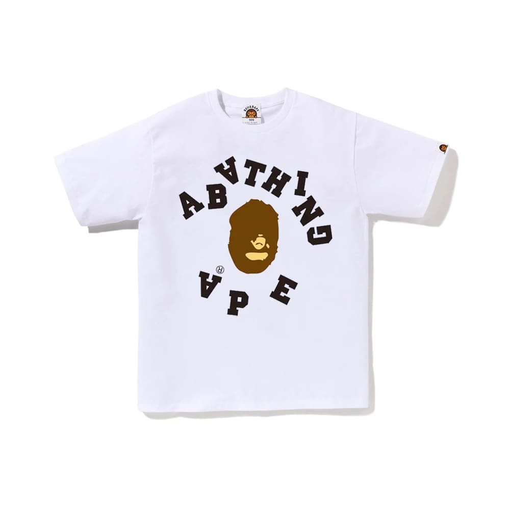 Bape Ape Head Little Monkey Tee 3