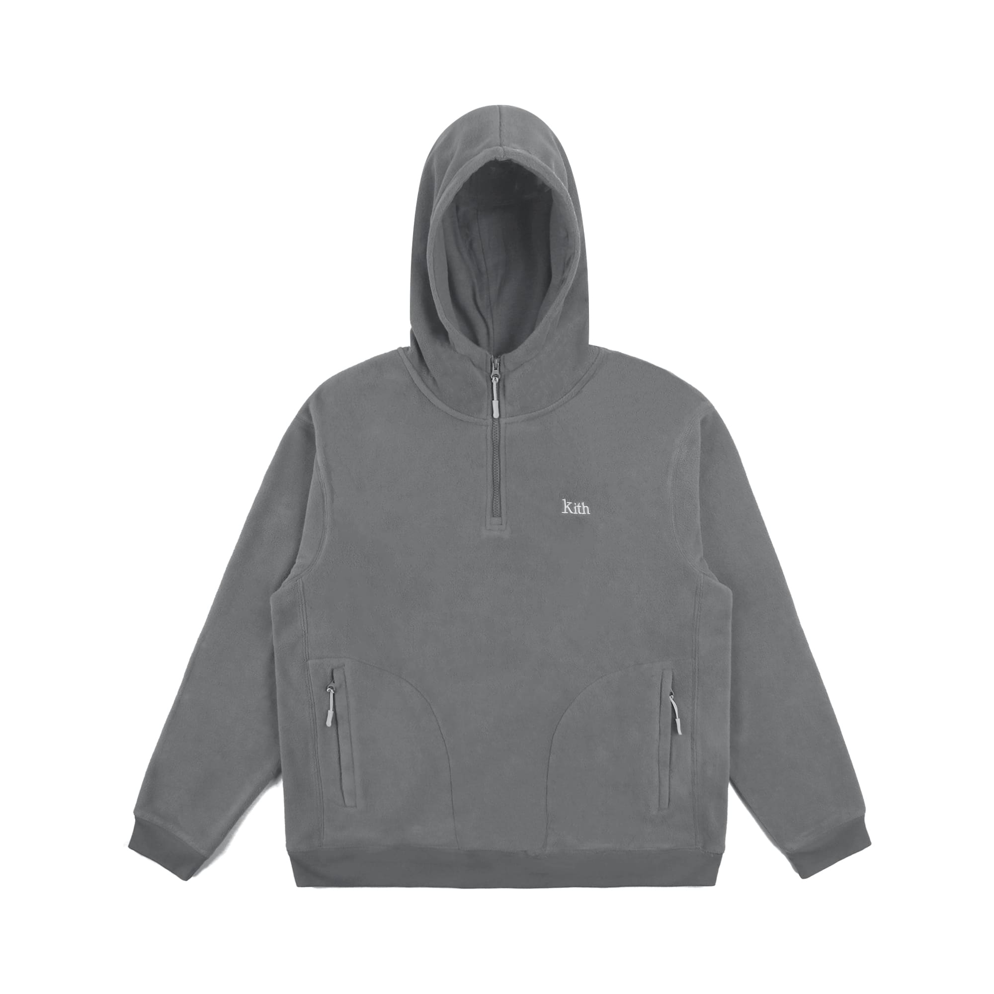 Kith Polar Fleece And Fleece Coat