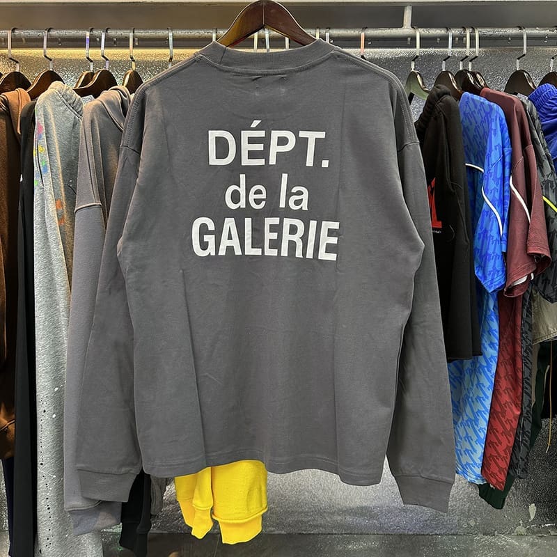 Gallery Dept Maychao Letter Pocket T-Shirt