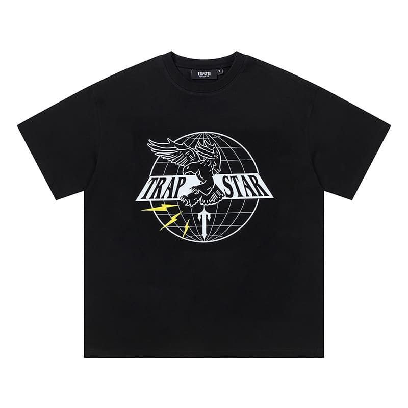 Maychao Trapstar Eagle Print T-Shirt