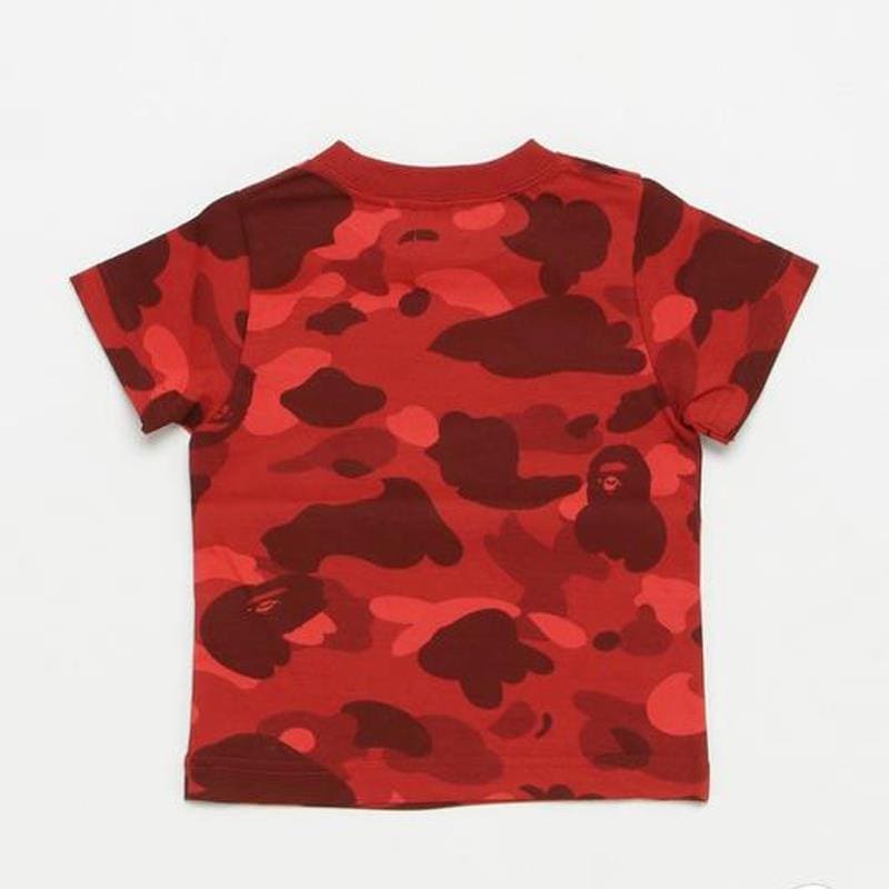 Bape Camouflage Cartoon Monkey T-Shirt