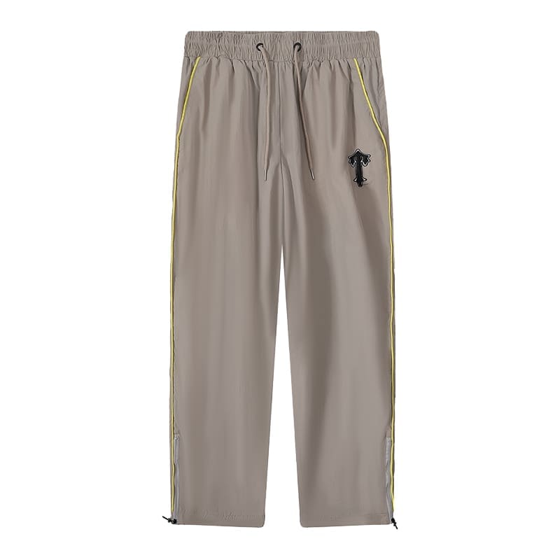 Trapstar Sports Casual Suit Embroidered Logo Zipper Cardigan and Trousers