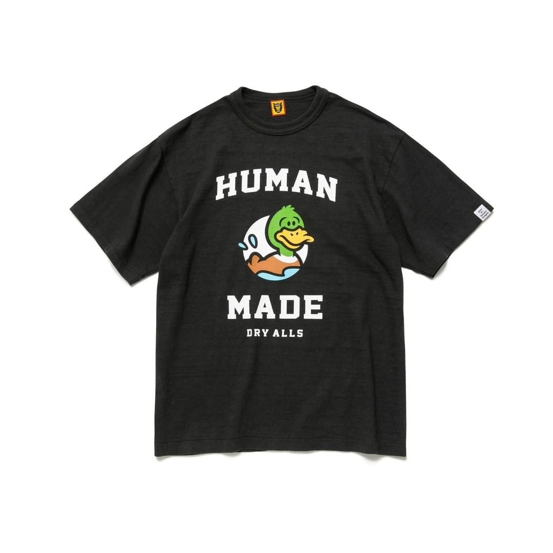 Hvm*n M*de cartoon duck top tee