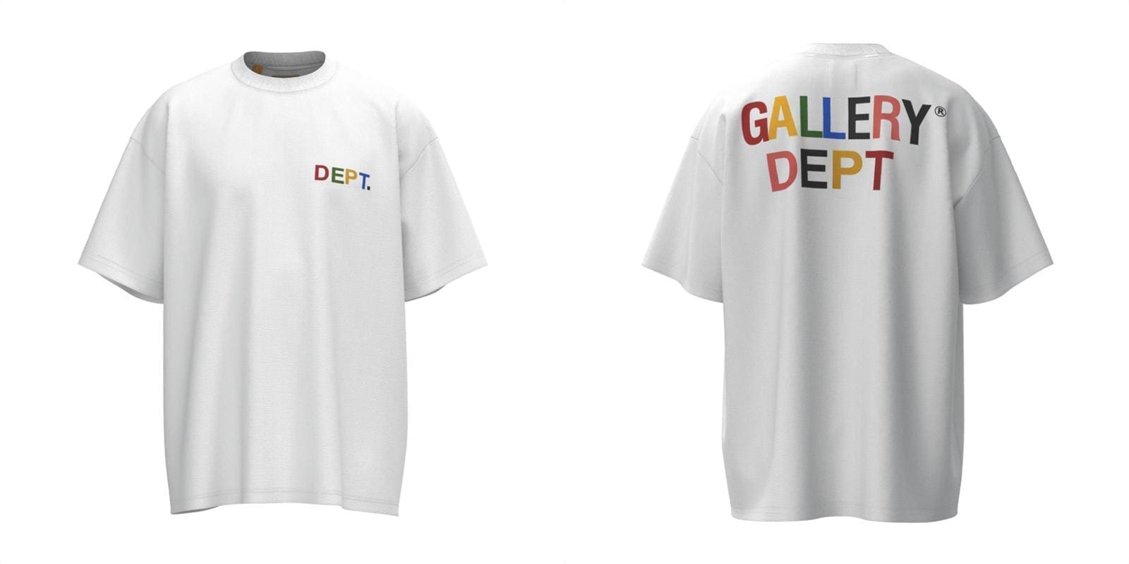 Gallery Dept Vintage Distressed Short Sleeve Tee