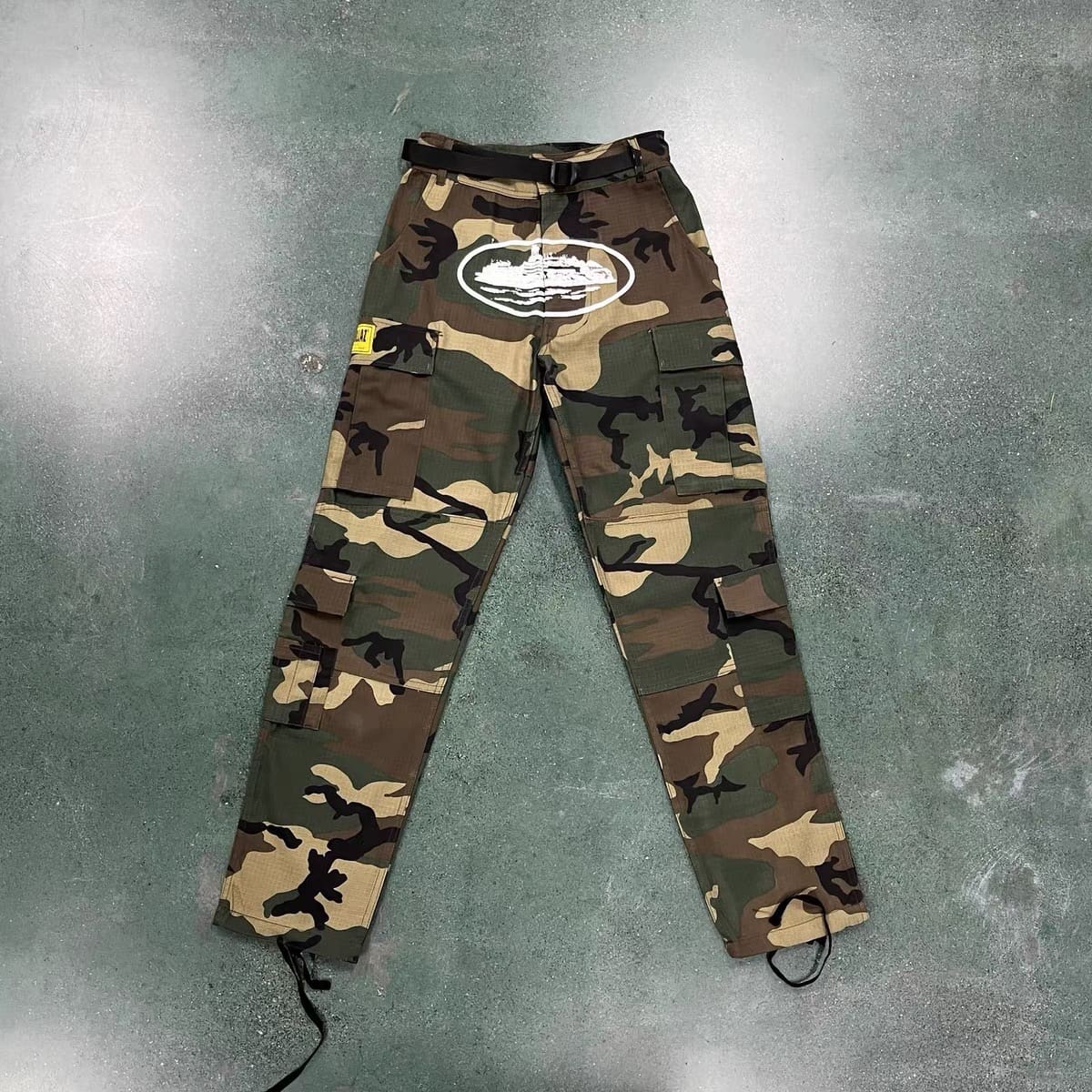 Corteiz Devil Island Embroidery Sweatpants