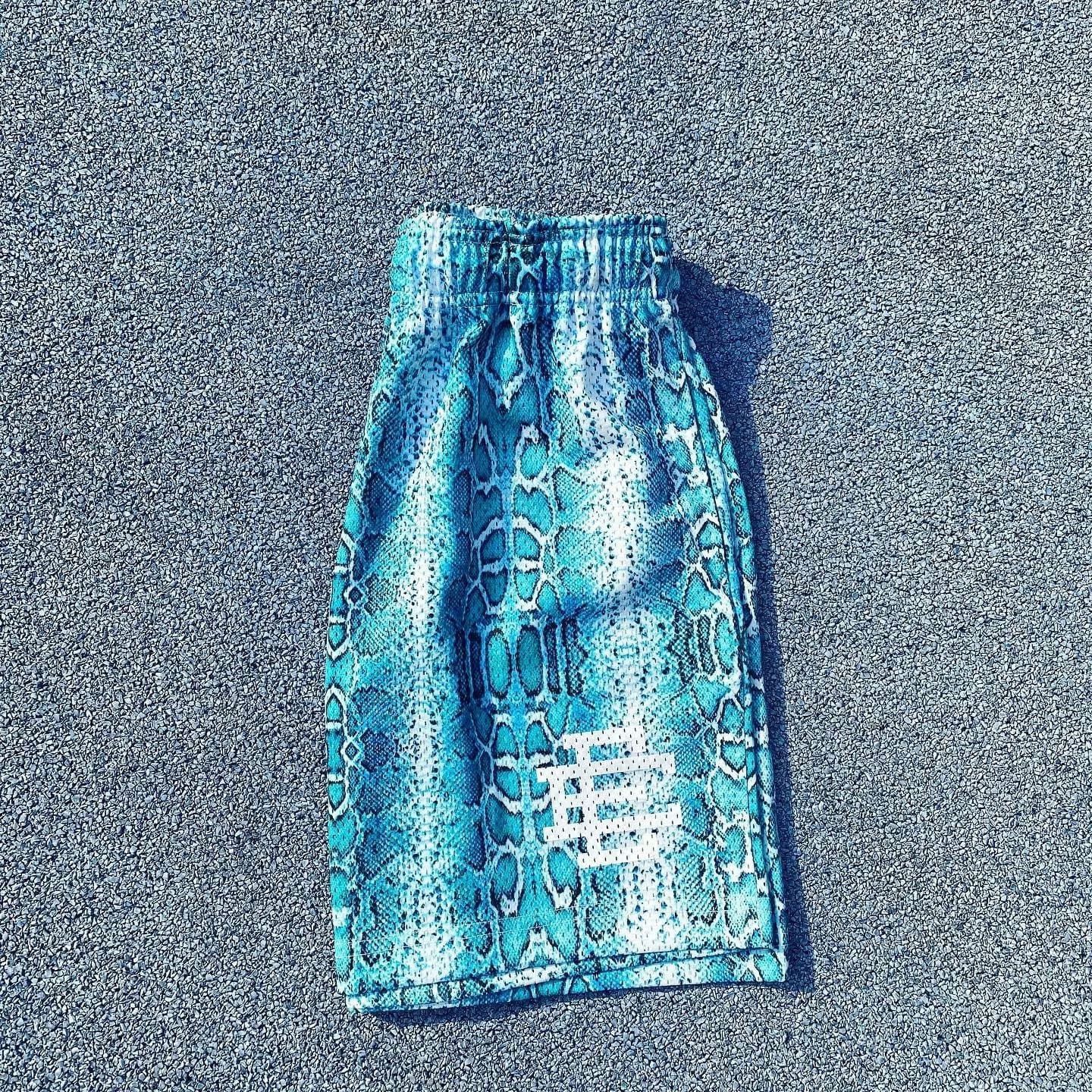 Eric Emanuel Python Shorts
