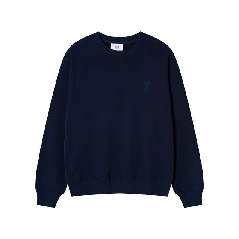 Ami Paris Amy Love Towel Sweatshirt