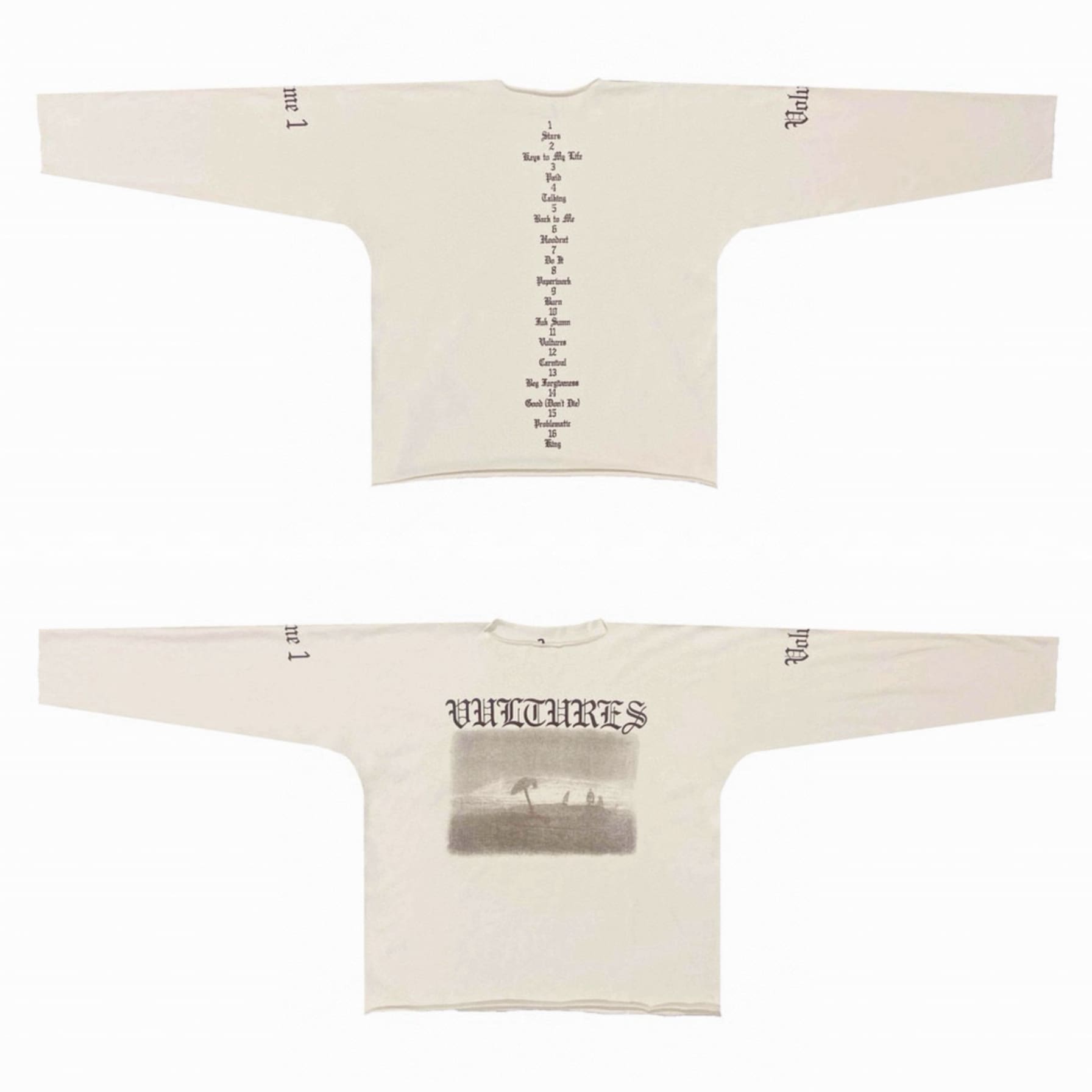 Kanye New York Limited Turtleneck T-Shirt