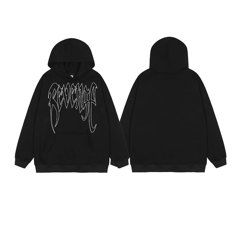 Revenge FOG High Street Skull Hoodie