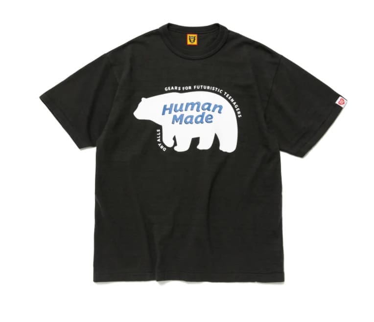 Hvm*n M*de heavy slub cotton tee