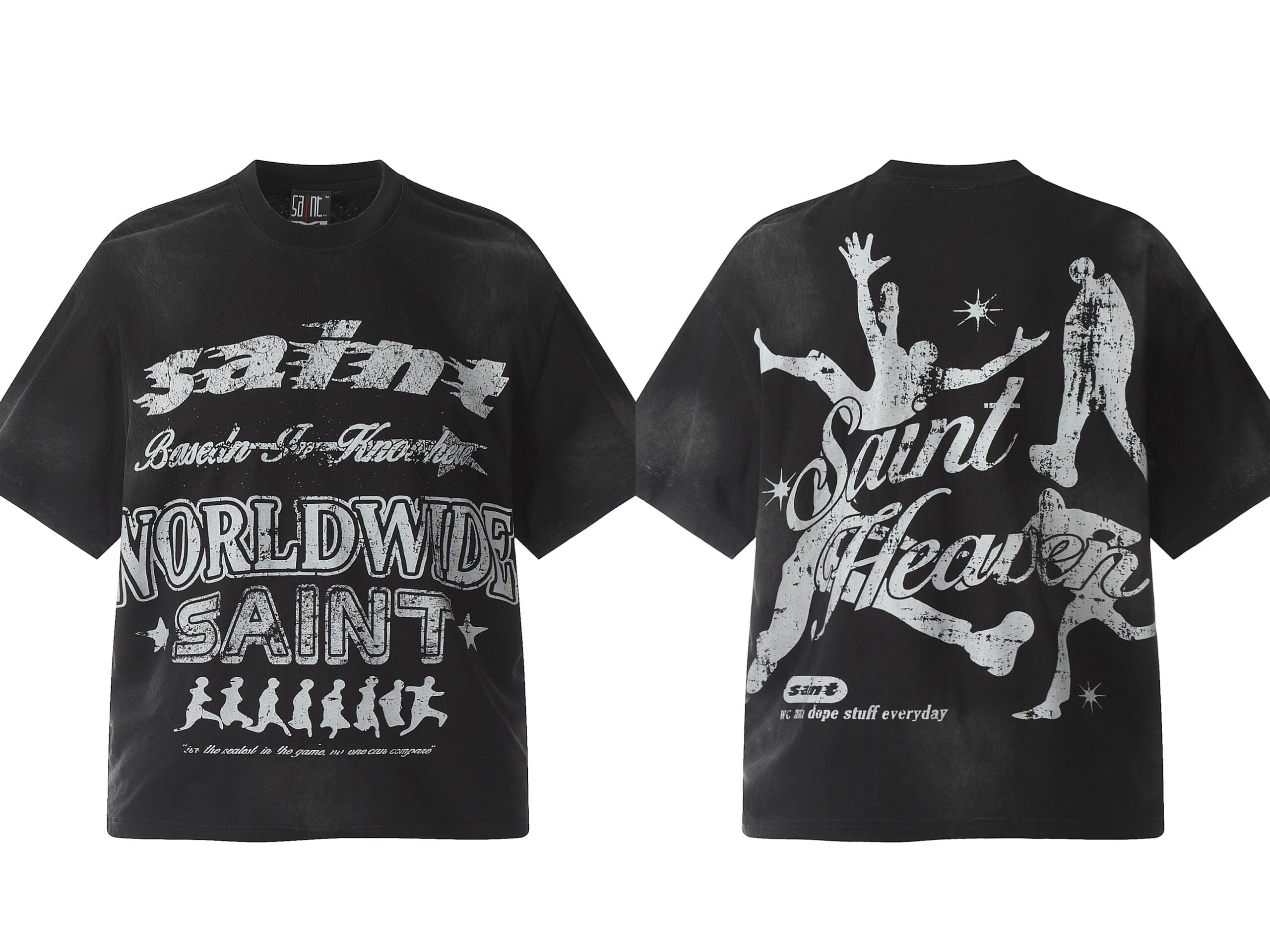 Saint Michael Vintage Maychao Fog Tee