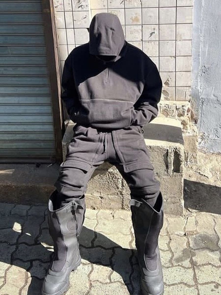 Grailz Multi-Pocket Sports Pants