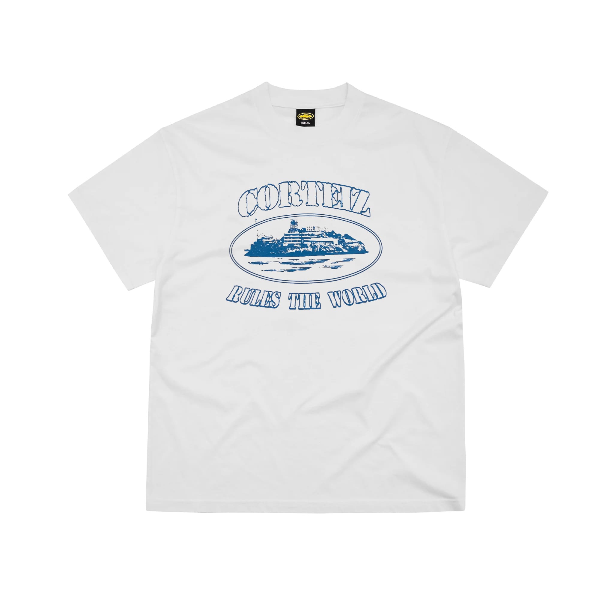 Corteiz West Coast Hip Hop Print Tee