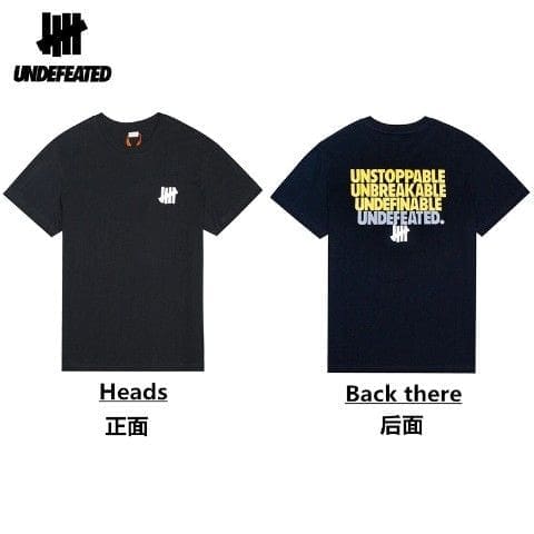 Undefeated Five-Stroke Armband Graffiti Tee