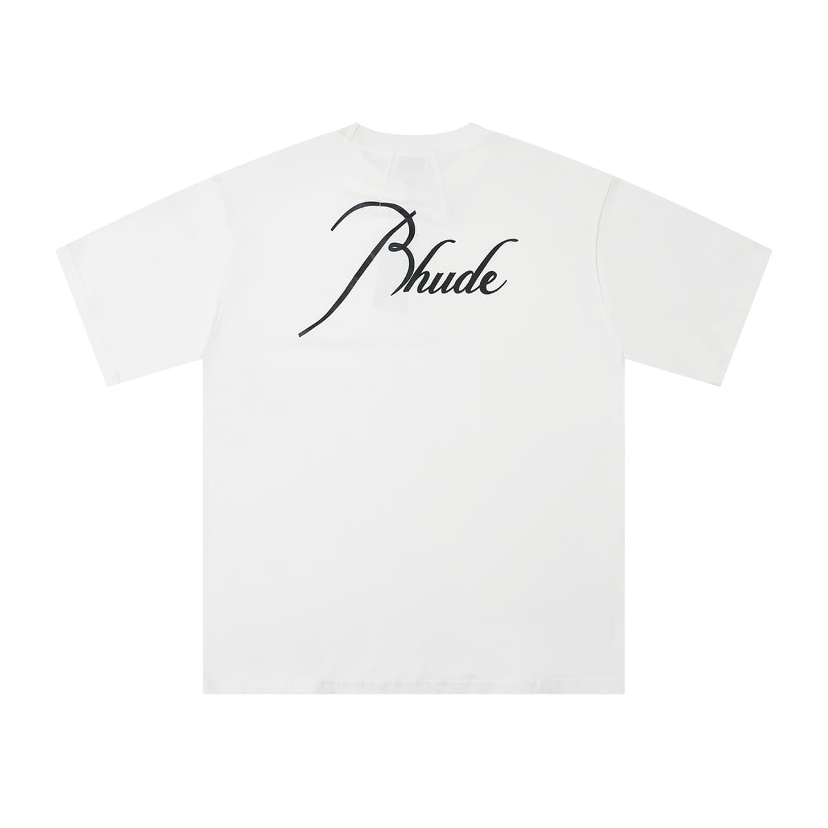 Rhude Cursive Script Letter Tee