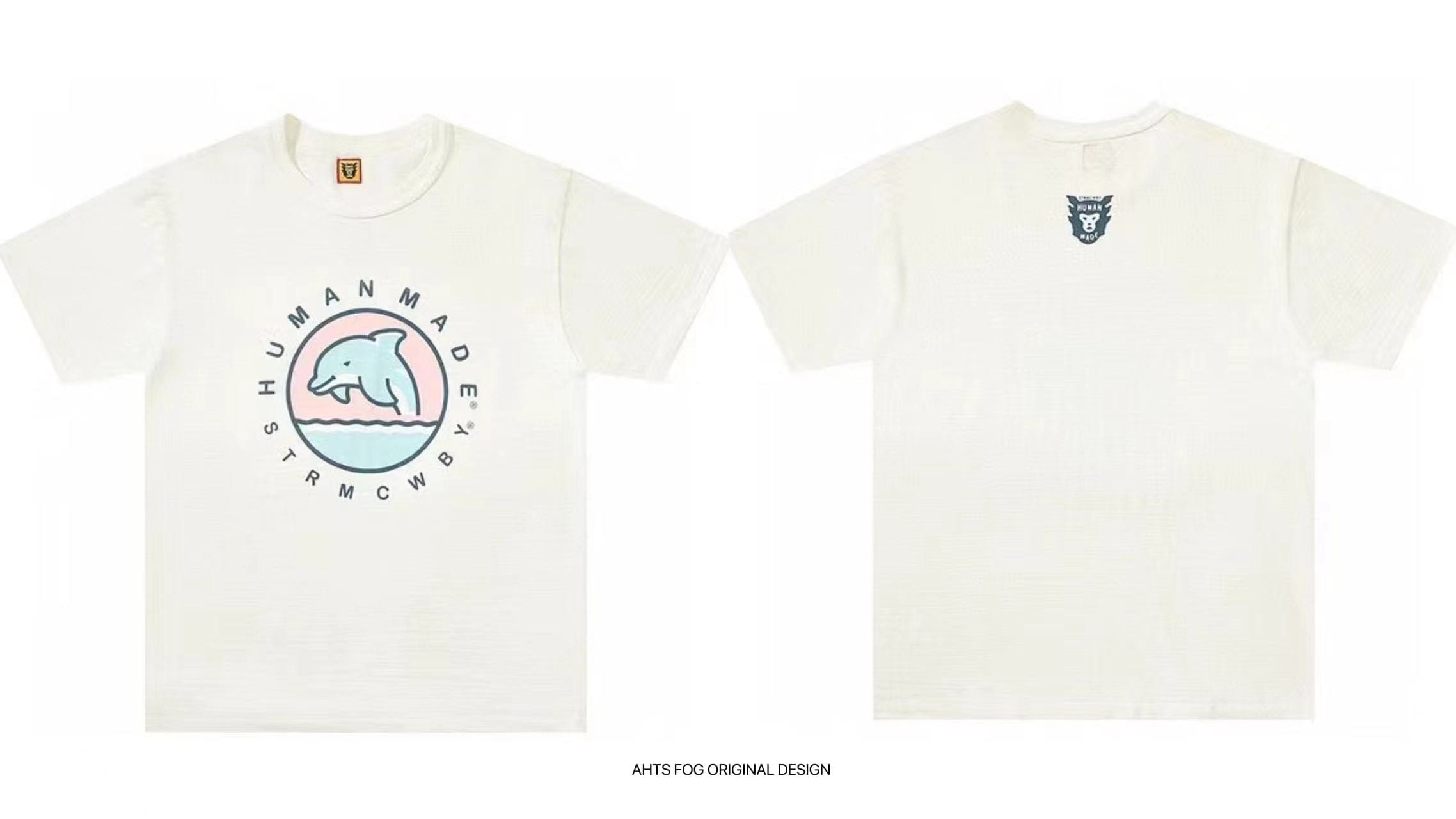 Hvm*n M*de slub cotton full series tee