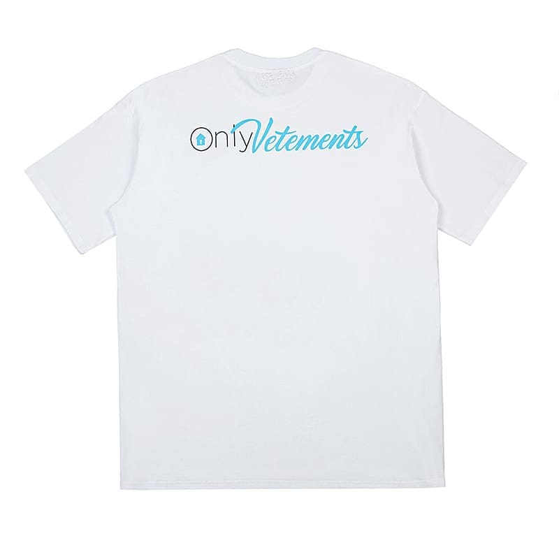 Vetements Letter Print Oversized Tee 2