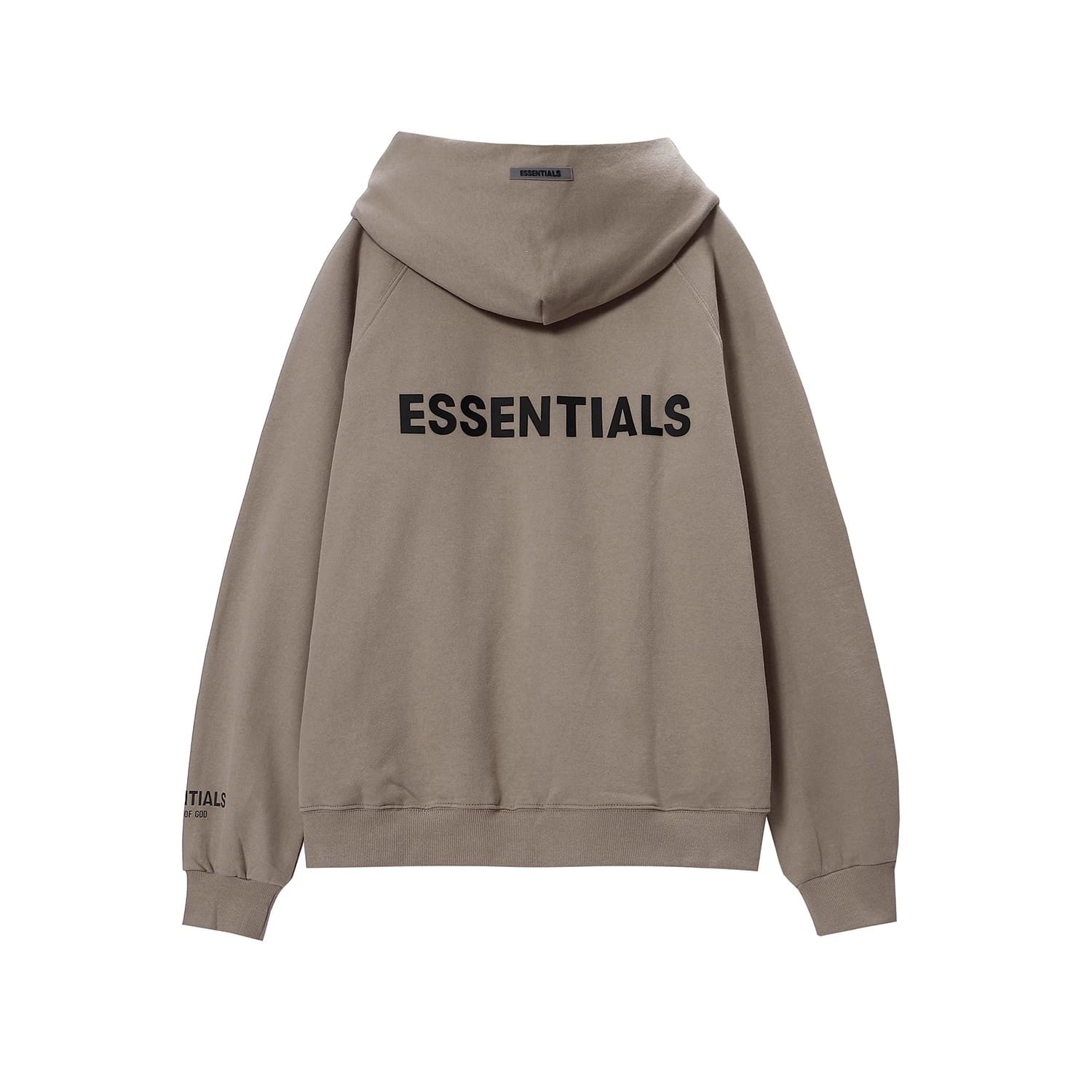 Fog Essentials Back Letter Zipper Coat
