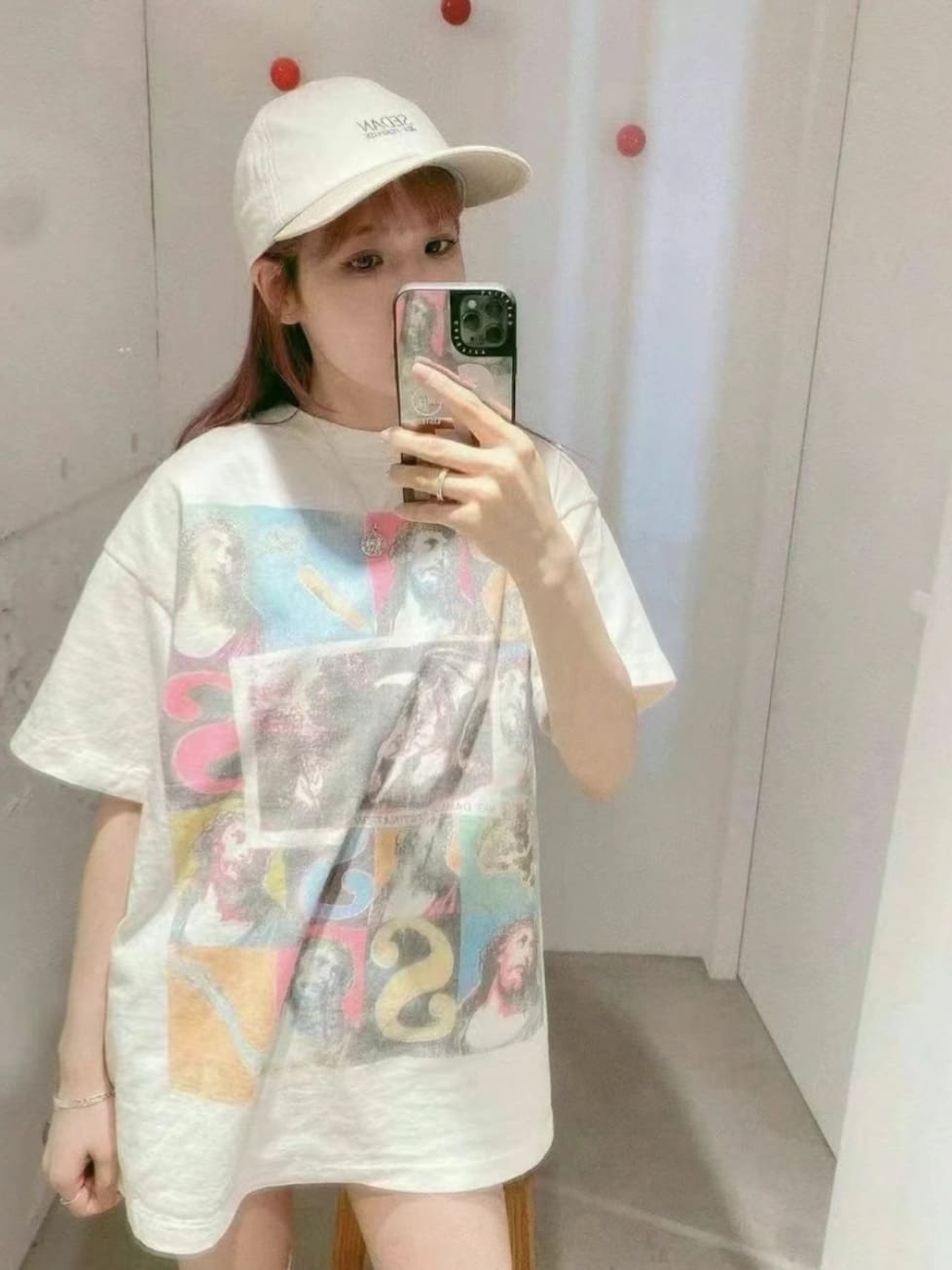 Saint Michael Sean Wotherspoon Limited Veges Vintage Print Short Sleeve T-Shirt