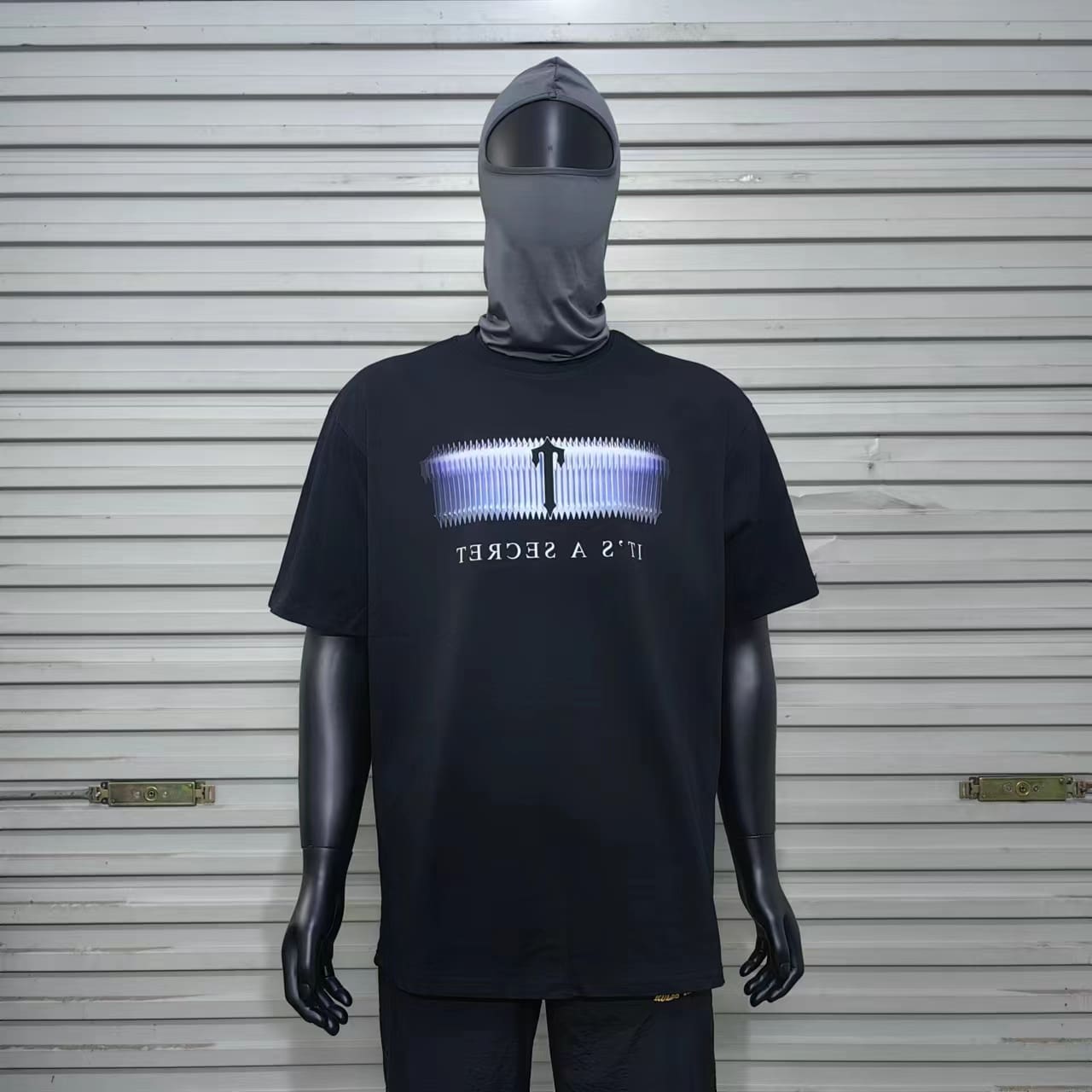 Trapstar Printed Cotton Round Neck Short Sleeve T-Shirt for Men and Women