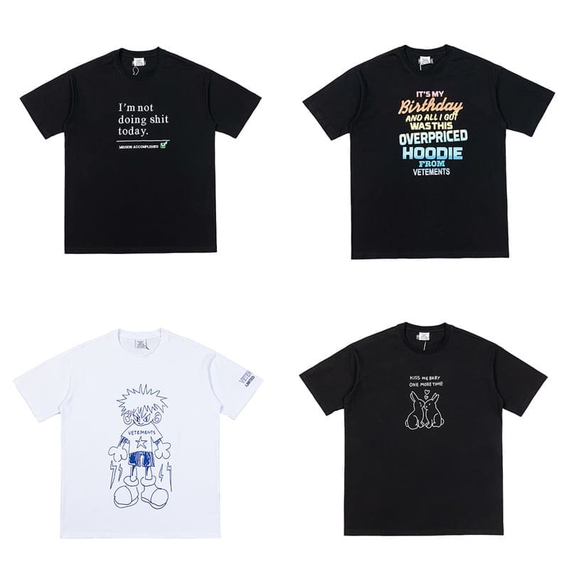 Vtm Profile Printed Tee