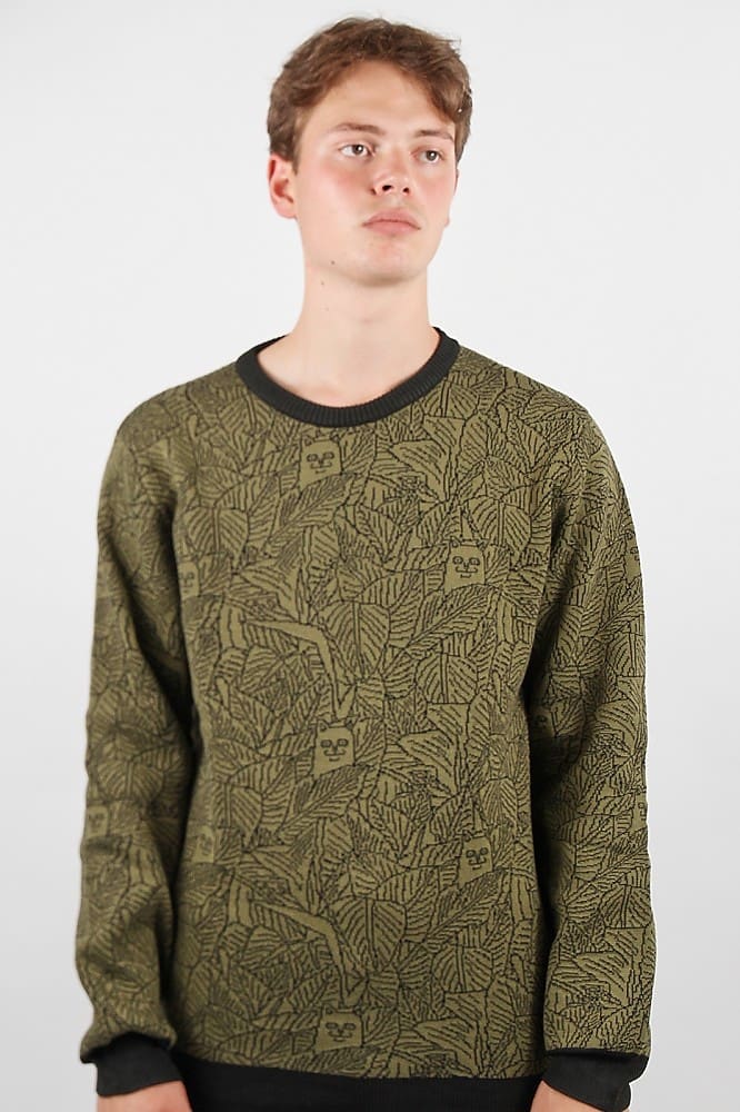 Rip N Dip Cheap Cat Long Sleeve Sweater