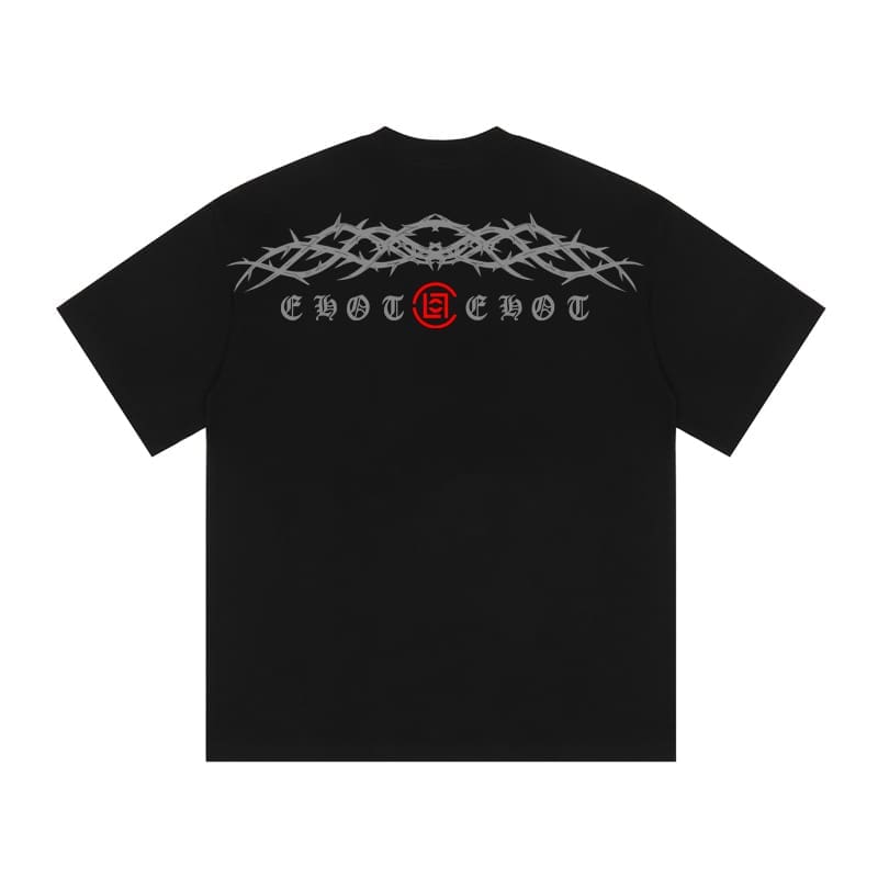 Clot Thorn 3M Reflector Logo Tee
