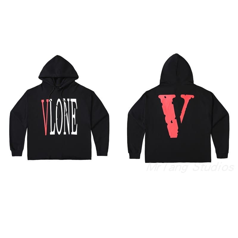 VLONE FOG x Palm FRIENDS Halloween Skull Hoodie