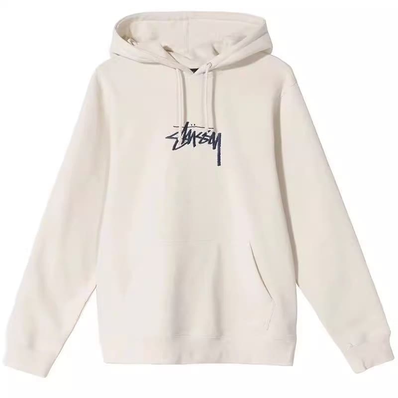 Stuss New Crown Hooded Hoodie 1